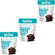 Amazon.co.jp: ブルーノスナック チョコレート ブラウニー クリスプ