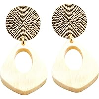 Amazon.co.jp: sowi (ソーイ) アイビー クリップ イヤリング