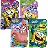 SpongeBob SquarePants Shaped Board Books (Set of 4) [並行輸入品]