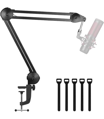 Amazon.co.jp: Knox Gear ショックマウント Blue Yeti Xマイク用