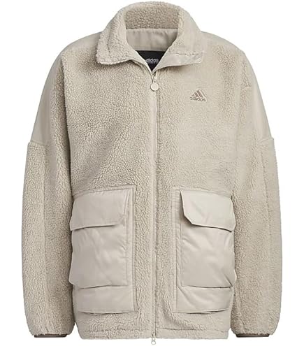 Amazon | adidas(アディダス) M ZNE PR FZフーディ ホワイト M