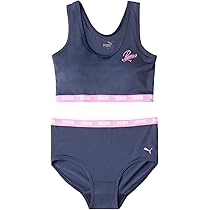 PUMA 青 Lサイズ シャツとショーツセット PUMA 青 Lサイズ シャツとショーツセット