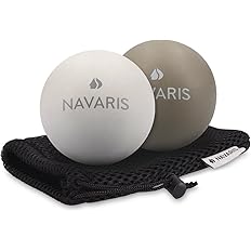 Amazon Navaris マッサージボール 2個セット 筋膜 マッサージ用 ラクロスボール ヨガボール ストレス解消 2つの硬さ 肩こり ふくらはぎ 首 肩甲骨 Navaris マッサージ ツボ押しグッズ Amazon Navaris マッサージボール 2個セット 筋膜 マッサージ用 ラクロスボール ヨガボール ストレス解消 2つの硬さ 肩こり ふくらはぎ 首 肩甲骨 Navaris マッサージ ツボ押しグッズ