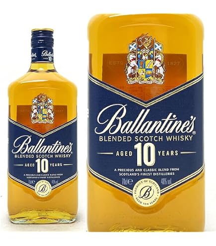 Amazon.co.jp: バランタイン 10年 700ml 3本セット 40％ ブレンデッド