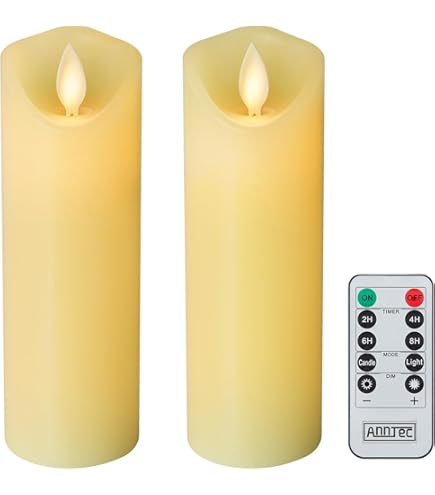 Amazon.co.jp : Hononari キャンドルライト スリム 3点セット 間接照明