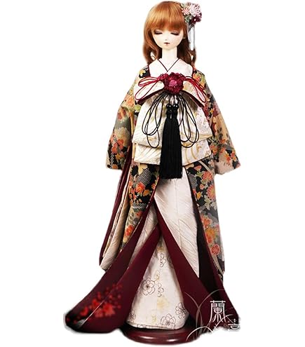 Amazon.co.jp: モモコドール着物 ジェニー着物 27㎝ドール着物