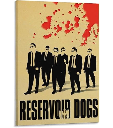 『レザボア・ドッグス』（原題：Reservoir Dogs　ポスター レザボア・ドッグス (1992) - ポスター画像 — The Movie