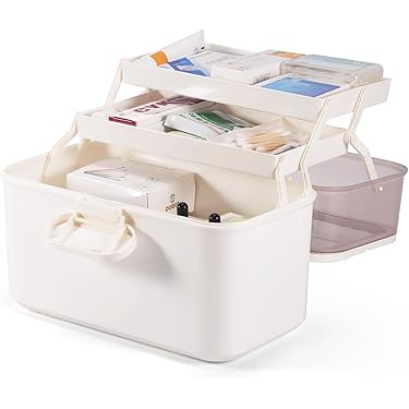 救急箱 アイボリー[5箱]在庫処分のため激安　100箱まで対応可 Amazon.co.jp 人気ギフトランキング: 救急箱・救急セット で、ギフトの