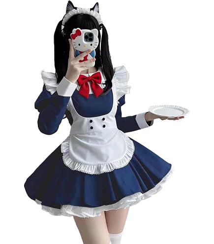 Amazon.co.jp: 実物撮影 コスプレ衣装 /ラブライブ！/南ことり/メイド