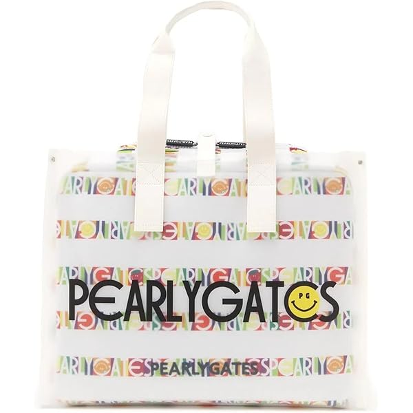 Amazon.co.jp: [パーリーゲイツ] ロッカーバッグ (ロゴチャーム付き