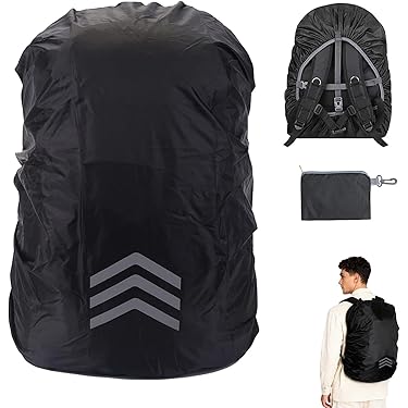 JOEY ブラック リュック 防水カバー付き 黒 バックパック 25-40L拡張 楽天市場】joey リュックの通販