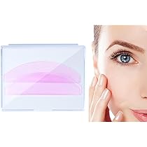 Amazon.co.jp: SensaBliss まつ毛リフトシリコンパッド まつげ専用軟化