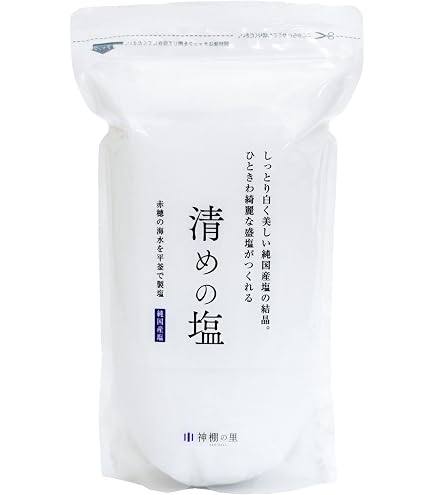 Amazon｜【輝凜堂 公式】浄め塩 500g 『霊視鑑定師・輝凜先生 完全監修