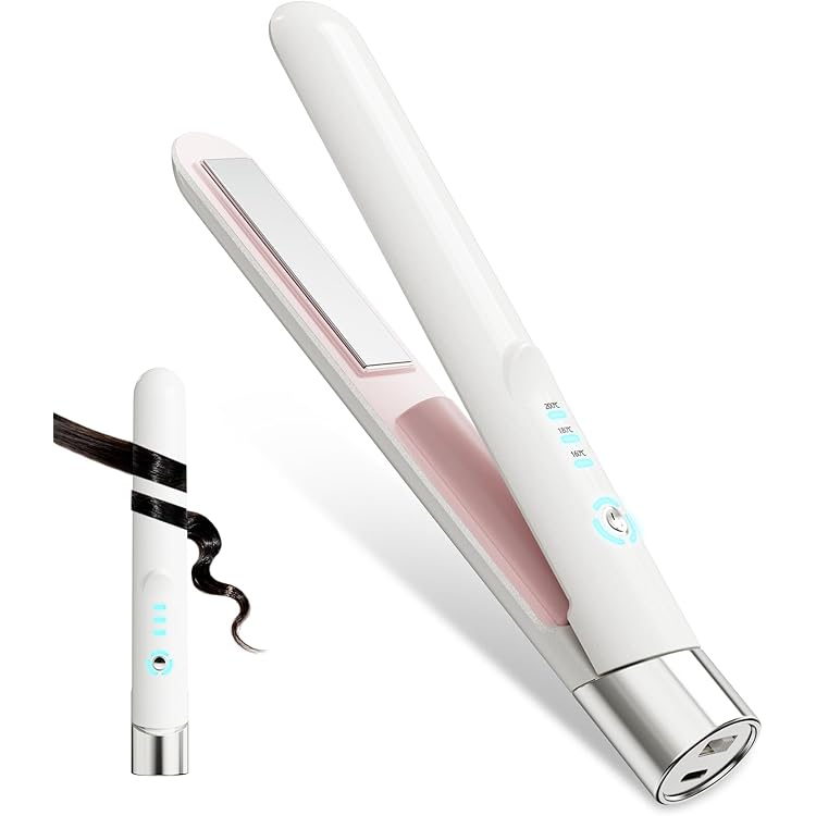 Amazon | ヘアアイロン コードレス【2025最新デザイン 3WAY