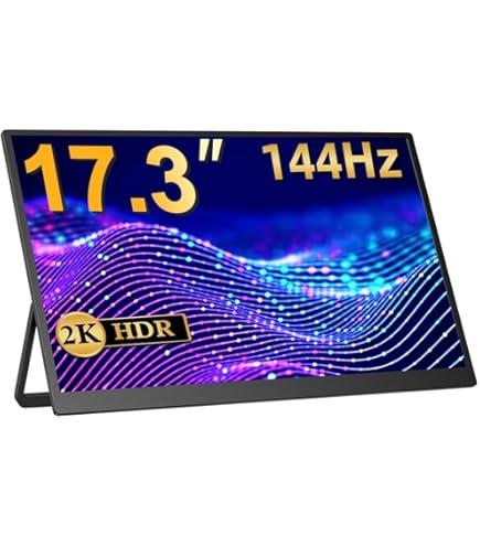 Amazon.co.jp: IODATA モバイルモニター 17.3インチ 持ち運び フルHD