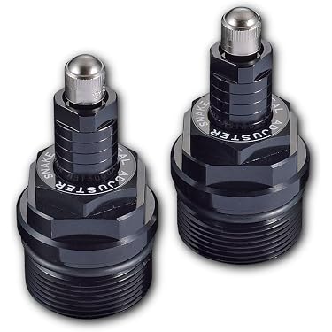 Amazon | CBX400F テクニカルアジャスター黒 14044 | イニシャル