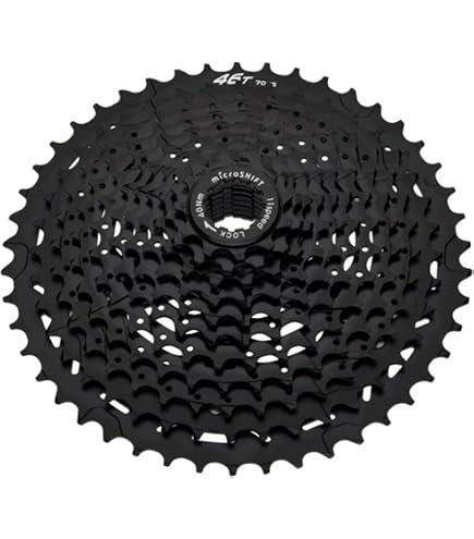 Amazon | SunRace CSMZ90 11-50T 12 Speed Wide Ratio Cassette, Black