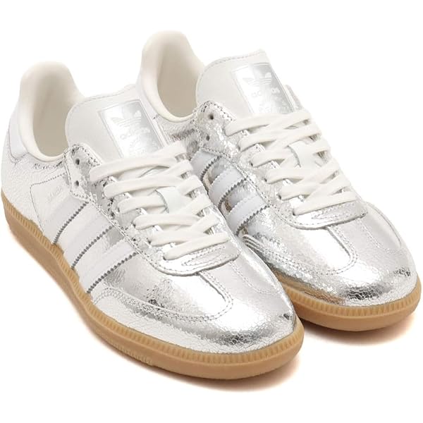 Amazon | [アディダス] サンバ OG W SAMBA OG W グレー/オフホワイト