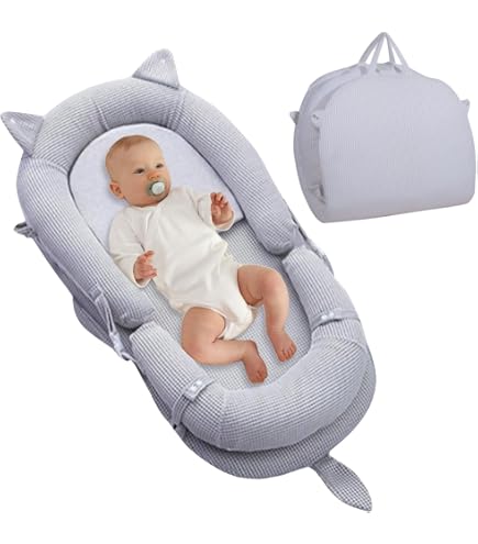 Amazon.co.jp: ベッドインベッド 赤ちゃん 新生児 添い寝 ベビーベッド