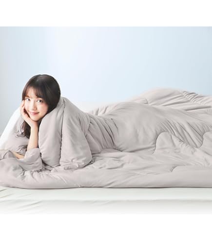 Amazon｜本麻近江ちぢみ肌掛けふとん［極涼］夏ケット 麻100％ 日本製