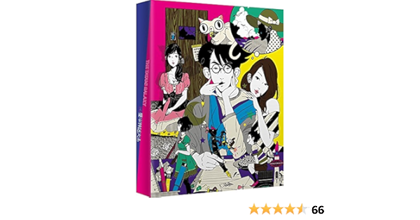 人気ブランドの新作 映画dvd３本付 四畳半神話大系 浅沼晋太郎 Box Blu Ray 日本