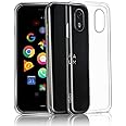 Palm Phone ケース クリア [YXHH] 薄型 TPU 耐衝撃 Palm Phone スリム ソフトケース 透明 指紋防止 Palm Phone カバー