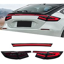 Archaic シビック テールランプ FL1 FL4 FL5 インナーレッド Amazon