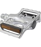 Amazon | 三ヶ島製作所 TOURING-LITE Shortペダル 528-00133 シルバー