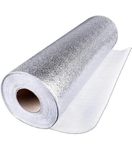 Transparante Kleverige Achterkant Plastic Rol, 300 * 42cm, Keuken Werkblad met Vinyl Zelfklevend, Helder Contactpapier als Duidelijke Boekomslagfolie, voor Backsplash voor Keuken