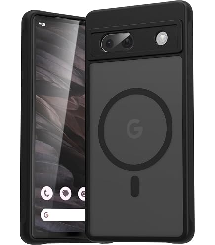 Amazon.co.jp: Google Pixel 6a - 保護ケース - チャコール : 家電＆カメラ