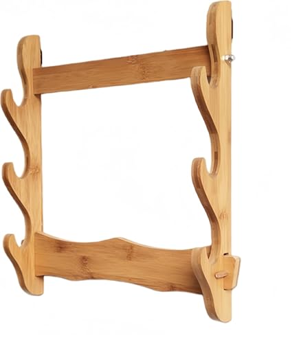 刀掛け　木製　引き出し付き 引出付刀掛けhikidasituki - 刀箪笥,刀箱,刀掛,鍔収納等趣味愛好家の