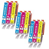 キャノン用321インク BCI-321互換インク BCI-321XL互換インク カートリッジ （3C/3M/3Y） 3色9本セット （大容量/残量検知/個別包装）対応機種:PIXUS MP990 MP980 MP640 MP630 MP620 MP560 MP550 MP540 iP3600 iP4600 iP4700 MX860
