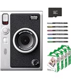 富士チェキ mini 50S ブラックでスマートに写す