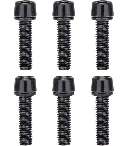 Amazon | 六角穴付きボルトキット自転車 セット M5×18 Mm 6本入り