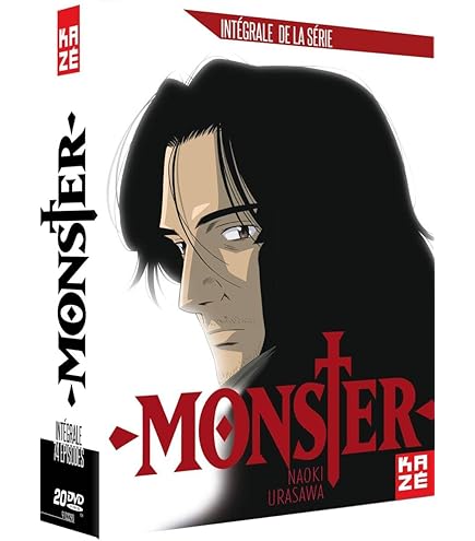 Amazon.co.jp: MONSTER モンスター DVD-BOX 5巻セット 浦沢直樹