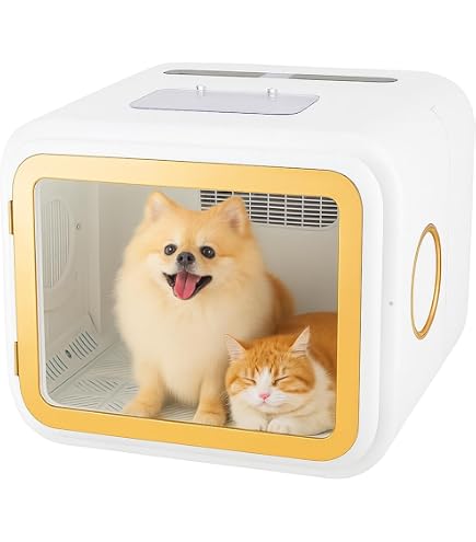 Amazon.co.jp: YIMAIDA ペットドライヤー 猫 犬用 ドライルーム ペット