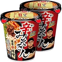 Amazon.co.jp: 【4個セット】新みそ きん 濃厚味噌ラーメン 4個セット