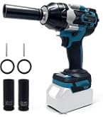 マキタ互換 電動インパクトレンチ 18V 充電式 強力 自動停止　無段階変速 Amazon | 【700N·m・3600RPM・2年品質保証】 マキタ互換品 インパクト