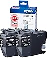 【brother純正】インクカートリッジブラック2個パック LC3111BK-2PK 対応型番:DCP-J982N、DCP-J978N、DCP-J582N、DCP-J577N、MFC-J738DN 他