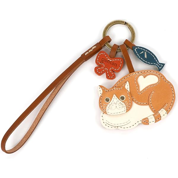 Amazon | [ゲンテン] 革チャーム インコ ワクワクチャーム イエロー