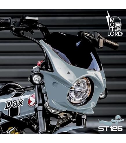 Amazon | モトロード ホンダ ダックス ST125 サイドカバー/MotolordD