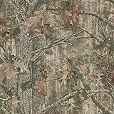 York Wallcoverings lg1466 Kanati ( Camo )壁紙、Browns