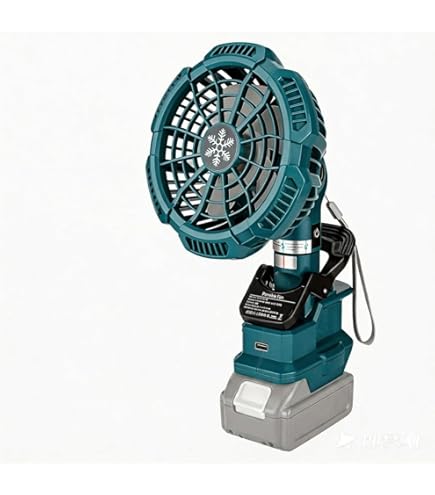 Amazon.co.jp: マキタ(Makita) 充電式ファン (本体のみ/バッテリー