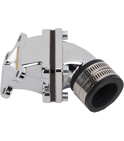 マニホールド ♤ディスプレイにどうぞ ♤レア品 Amazon | Jetsetmoto マニホールド VM24 VM26 汎用 インシュレーター