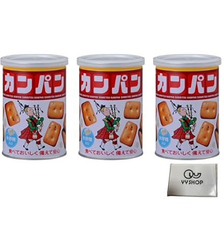 三立製菓 カンパン サンリツ 缶入り 100g 6缶