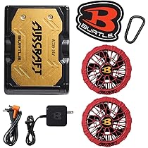 Amazon | [エアークラフト] BURTLE バートル 24V ファンバッテリ