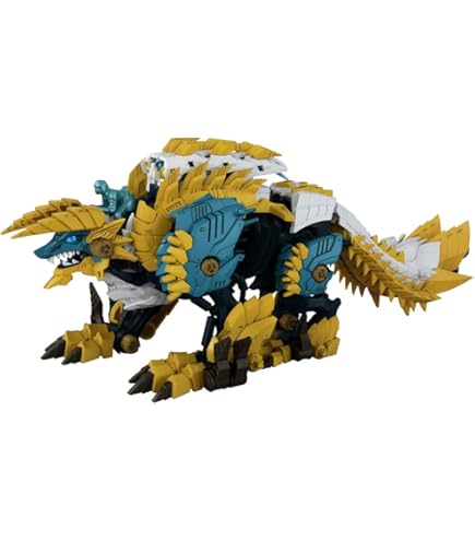 Amazon.co.jp: リボルテックヤマグチNO.135EX 獄狼竜 ジンオウガ亜種