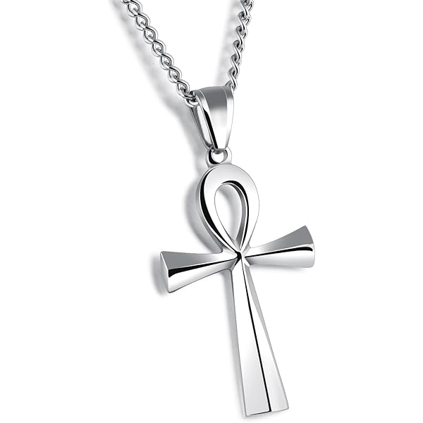ジュエリー　イラスト　洋書　Jewelry 中世　古代　アクセサリー　ネックレス Amazon | AEONSLOVE 925スターリングシルバー アンクネックレス
