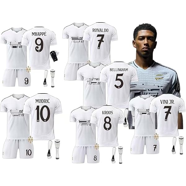 Amazon.co.jp: エムバペ ユニフォーム Mbappé 24-25 レアル·マドリード