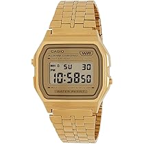 CASIO デジタル腕時計 A158WE旧モデル　WR枠無し カシオ CASIO デジタル 腕時計 チープカシオ A158WE 希少 レア